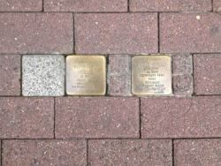Neunkirchen, Demnig, Stolperstein Herold, Fritz; Herold, Fanny