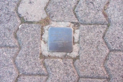 Merzig, Demnig, Stolperstein, Hanau, Ottilia