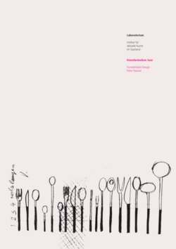 Künstlerblatt Design Peter Raacke