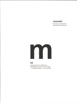 museale 03. Saarlandmuseum Saarbrücken. Kleinplastiken aus den Sammlungen