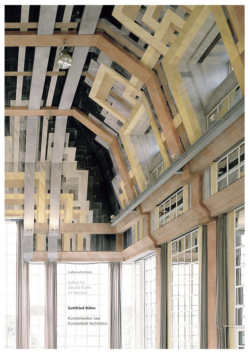 Künstlerblatt Architektur Gottfried Böhm