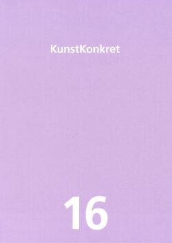 KunstKonkret 16