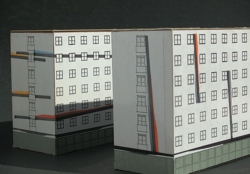 Homburg, Enzweiler, Wandgestaltung
