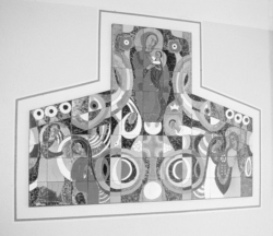 Bous, Kockler, Wandgestaltung