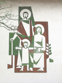 Bous, Selgrad (?), Fassadengestaltung