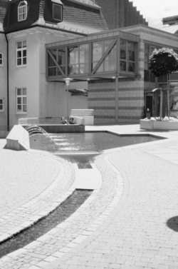 Dillingen, Unbekannt, Brunnenanlage