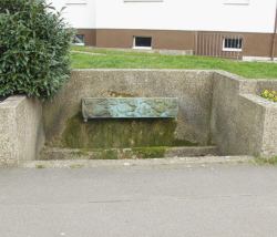 Bous, Unbekannt, Brunnen (ehem. "Schankburn 'Uff da Schooße'")