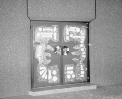 Dillingen, Killguss, Eingangstür