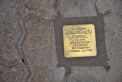 Rehlingen-Siersburg, Demnig, Stolperstein, Schnubel, Maria Magdalena