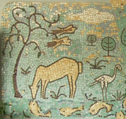 Rehlingen-Siersburg, Michaely, Wandbild