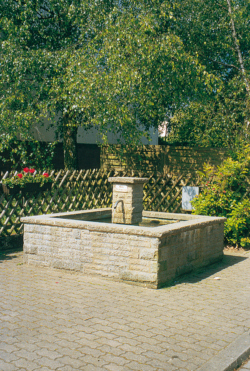 Rehlingen-Siersburg, Fontaine, Brunnen