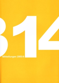 Mitteilungen 13/14 Jahresbericht 2005/06