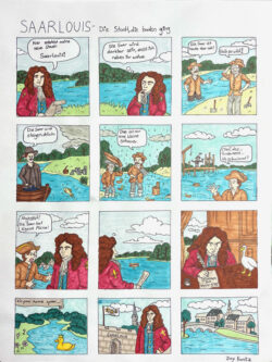 Joy Kuntz,  Die Stadt, die baden ging, 2. Preis