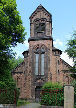 Friedrichsthal-Maybach, Filialkirche St. Ludwig IX