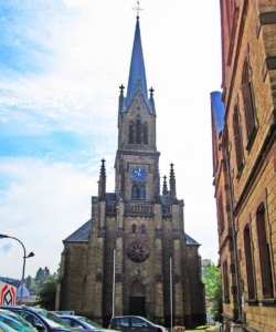 Spiesen-Elversberg, Pfarrkirche St. Ludwig IX