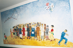 Saarlouis, Shalhevet, Kunstpädagogisches Projekt