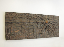 Schwalbach, Busche, Wandgestaltung