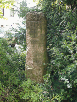 Schwalbach, Gier, Wappenstein