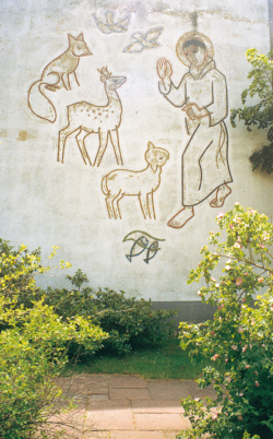 Schwalbach, Pathen, Fassadengestaltung