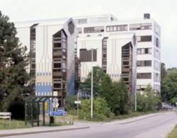 Homburg, Schmitz, Fassadengestaltung
