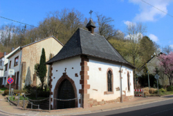 Beckingen, Marzelluskapelle, gelegentlich auch Deutschherrenkapelle genannt