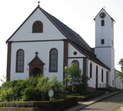 Gersheim-Rubenheim, Pfarrkirche St. Mauritius