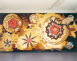 Saarlouis, Jené, Wandbehang