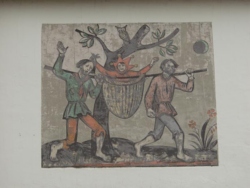 Saarlouis, Gitzinger, Fassadenbild