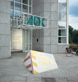 Saarlouis, Schorr, Plastik und Wandgestaltung