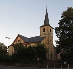 Eppelborn, Pfarrkirche St. Sebastian