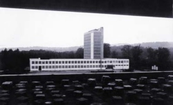 Saarbrücken, Döcker, Saarländische Universitäts- und Landesbibliothek