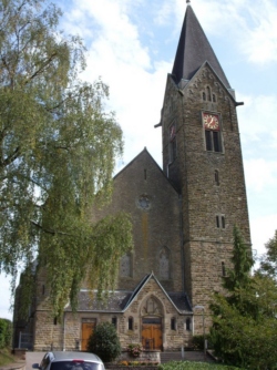 Tholey-Sotzweiler, Katholische Pfarrkirche St. Mauritius
