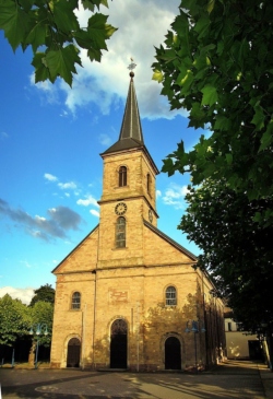 Dillingen, Pfarrkirche St. Johannes Baptist