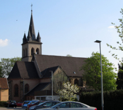 Schiffweiler-Stennweiler, Pfarrkirche St. Barbara und St. Isidor