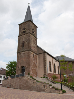 Freisen, Pfarrkirche St. Remigius