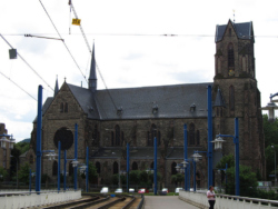 Saarbrücken, Mitte, Malstatt, Pfarrkirche St. Josef