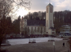 Saarbrücken-Dudweiler-Herrensohr, Pfarrkirche St. Marien bzw. Sieben Schmerzen Mariä