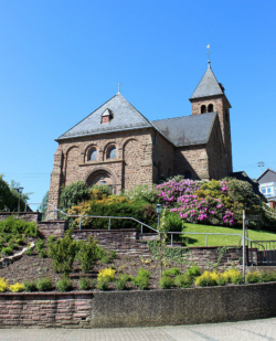 Lebach-Niedersaubach, Filialkirche/Kapelle St. Antonius von Padua