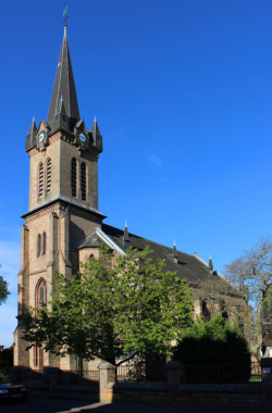 Spiesen-Elversberg, Evangelische Kirche