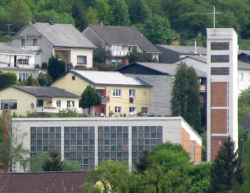 Blieskastel-Bierbach  Pfarrkirche Herz Jesu