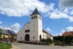 Blieskastel-Pinningen (bis 2007 Neualtheim)  Filialkirche Maria Heimsuchung
