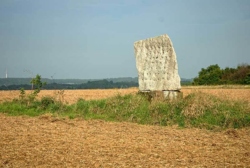 Merzig-Bietzen, Schneider, "Sonnen-Lerchen-Hexenstein", Skulptur