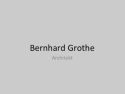 Grothe, Bernhard