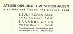 Stockhausen, Josef Wilhelm