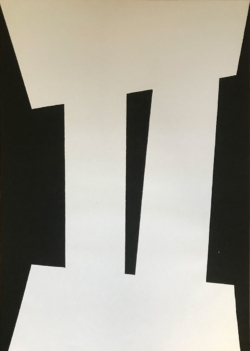 Schwarze Flächen