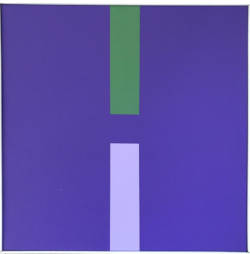 "violett- grün - hellviolett  rötlich"