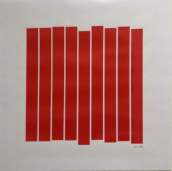 9 rectangles rouges