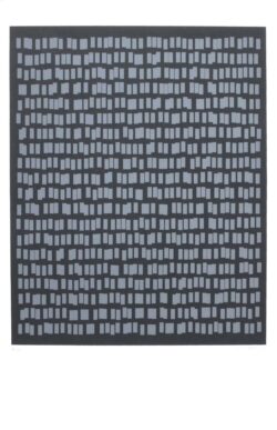 "800 rectangles à geometrie variable" (auf Schwarz)