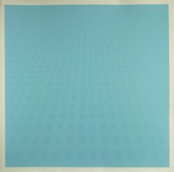 o. T. (hellblau)