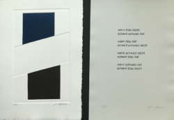 Farbe der Sprache - Sprache der Farbe